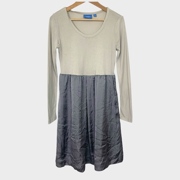 Simply Vera Vera Wang Colorblock Dress - Picture 1 of 7